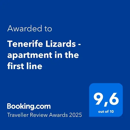 Daire Tenerife Lizards - In The First Line